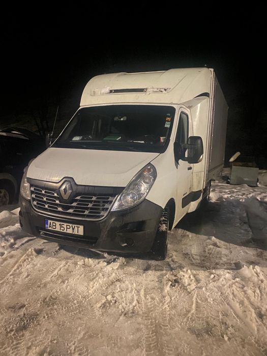 Renault master 2017