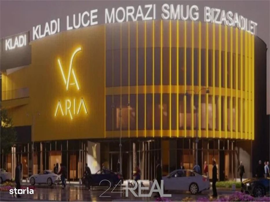 Centru comercial - Valea Cascadelor - 100 - 6.000 mp