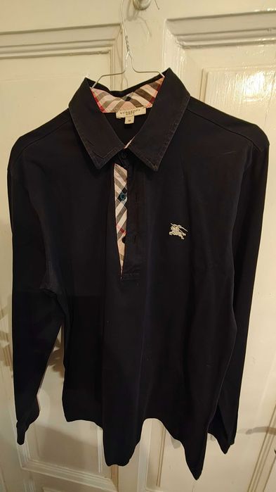 Bluza Burberry neagra barbati - Marime M