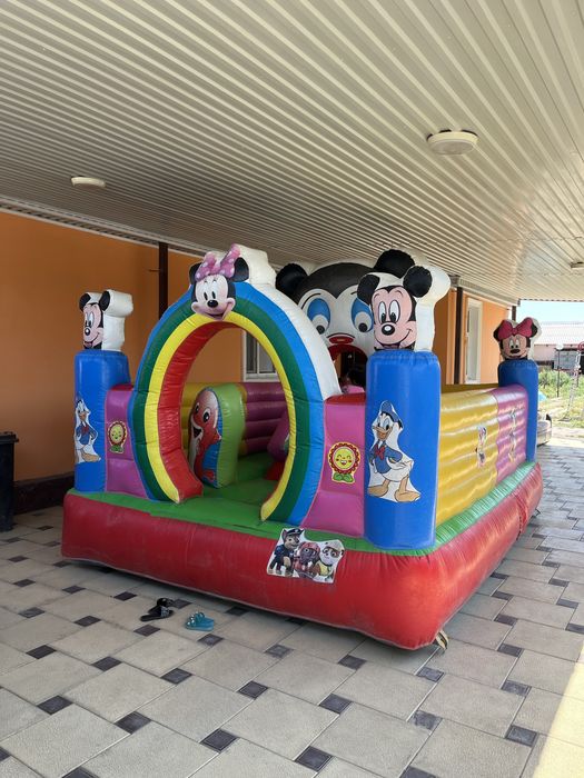 Надувной батут 3 на 4