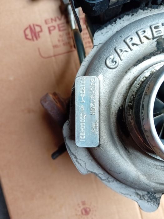 Turbina dodge nitro 2,8 motorina an 2008