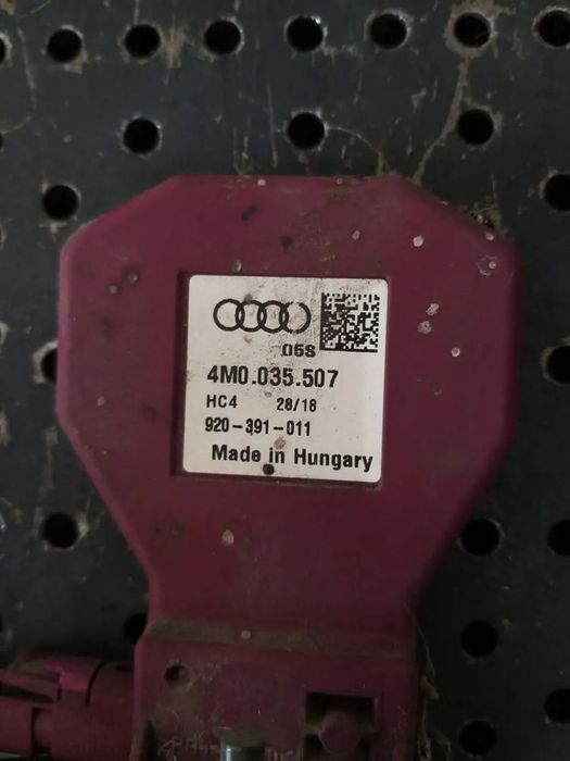 Amplificator antena audi a6 c8 4k 4m0035507
