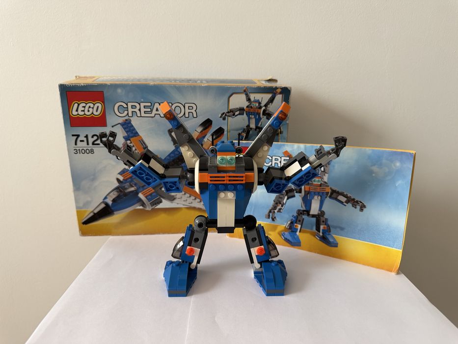 Продаю LEGO Creator 3-in-1, коробки и инструкции