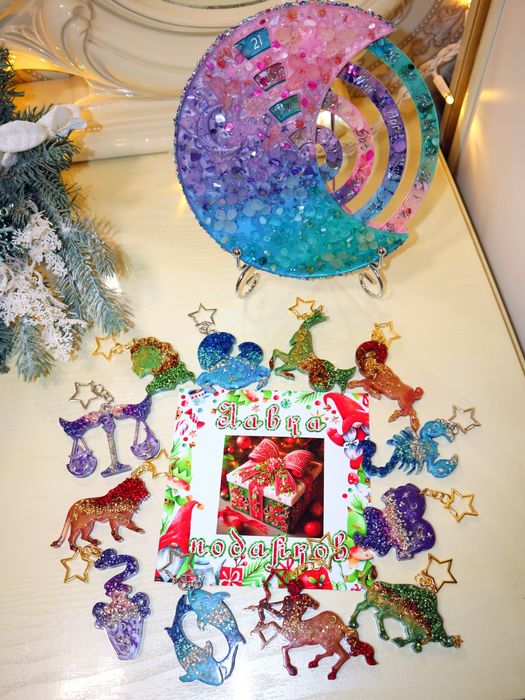 Сувениры брелки "Знаки зодиака"