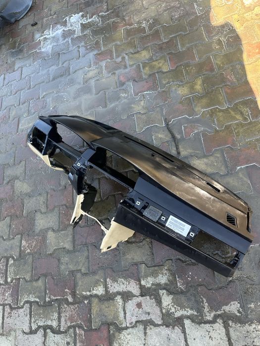 Plansa bord cu head up display BMW Seria 5 E60 E61 2003-2006