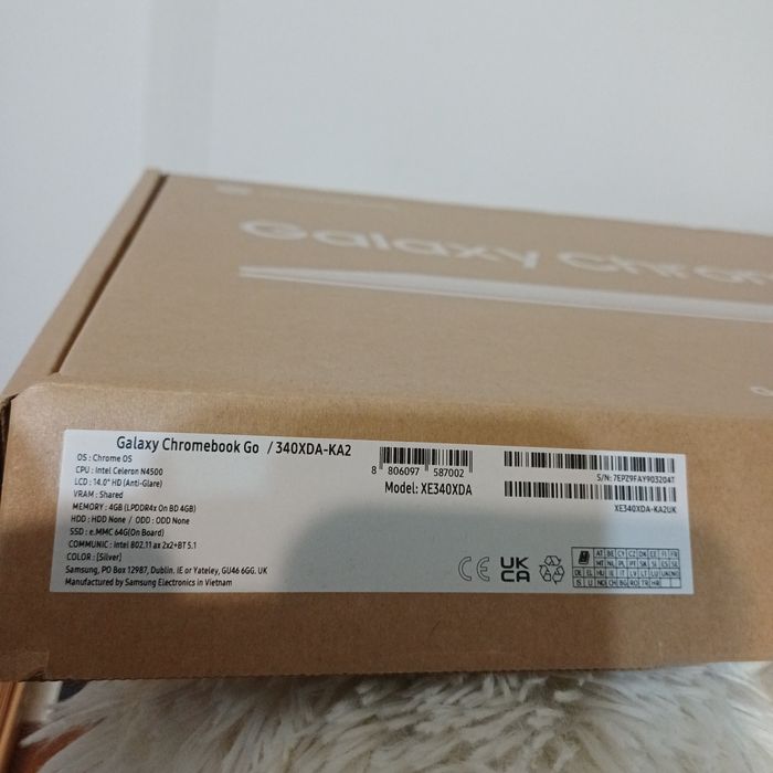 Laptop Samsung Chromebook