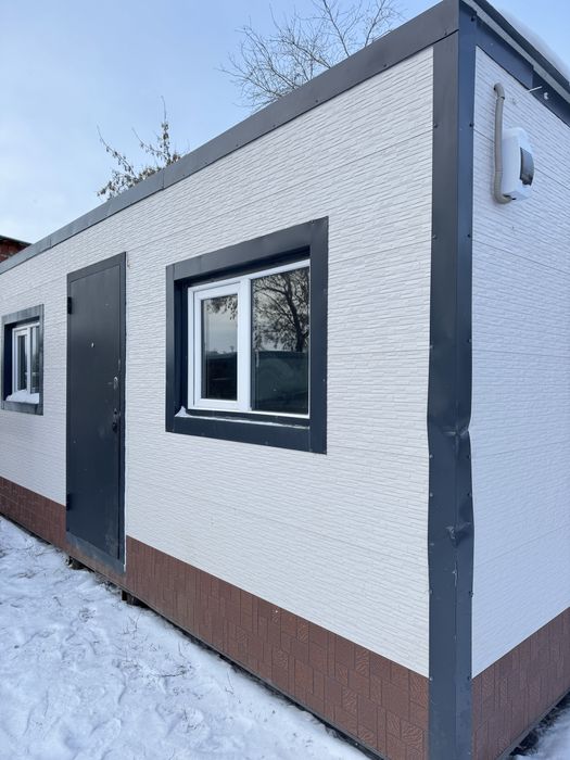 Продажа/аренда жилого вагончика-бытовки