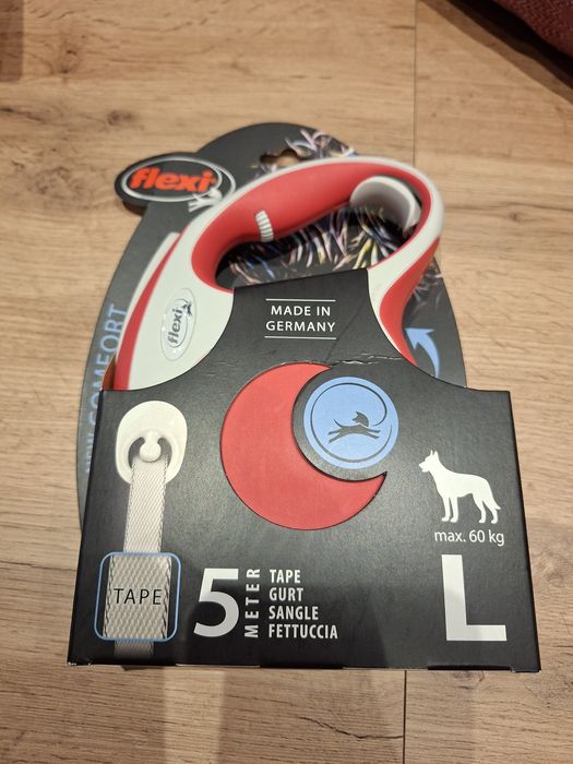 Автоматичен повод за куче до 60 кг, 5 м. дължина