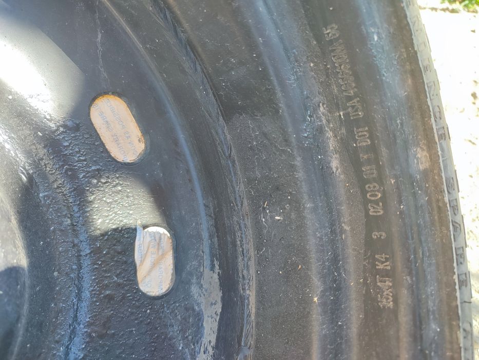 Резервна гума патерица Made in Canada