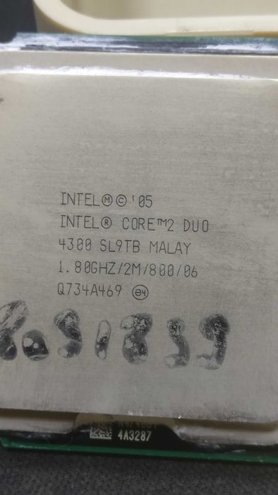 процессоры intel