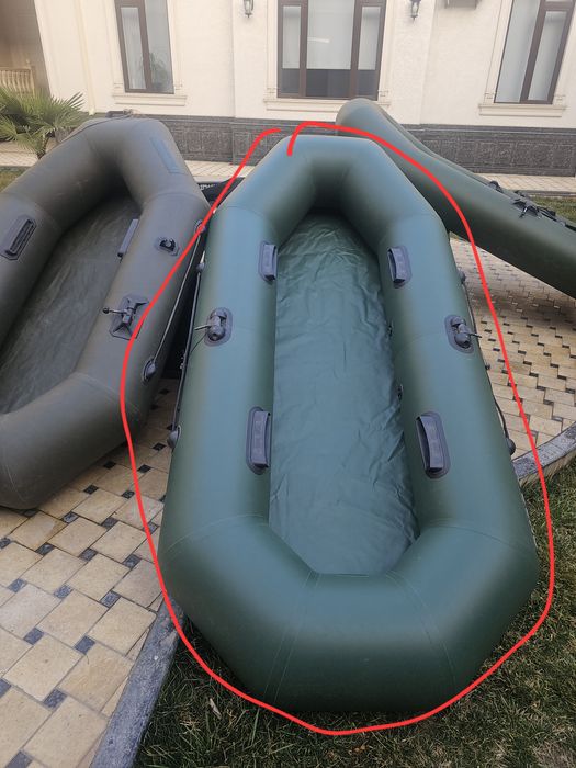 Лодка "АКВА ОПТИМА"  Россия, "Мастер лодок"