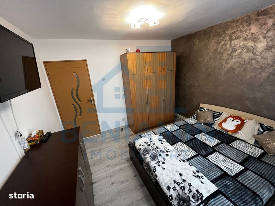 Apartament 2 camere decomandat-Centrala termica-Etaj 3-Mobilat-Utilat