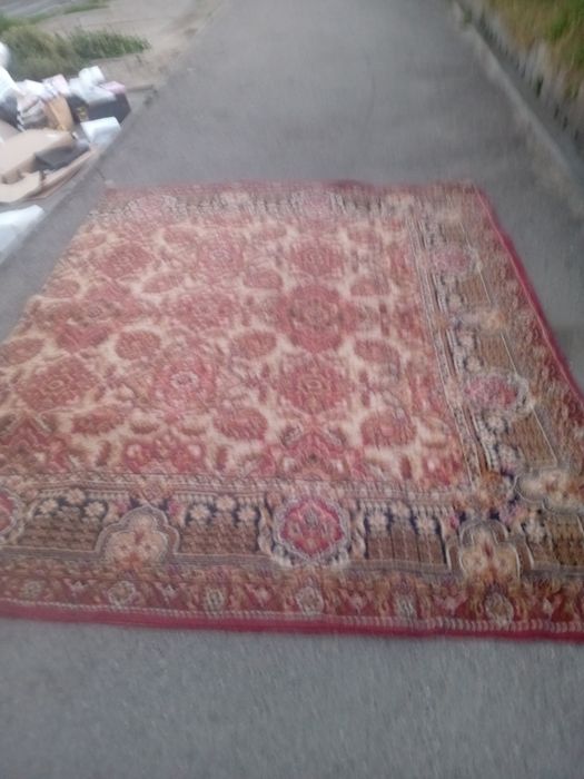 Ковер красный 3х5