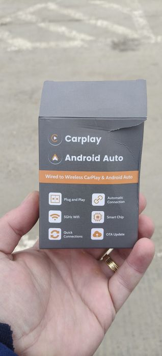 Adaptor CarPlay Android auto