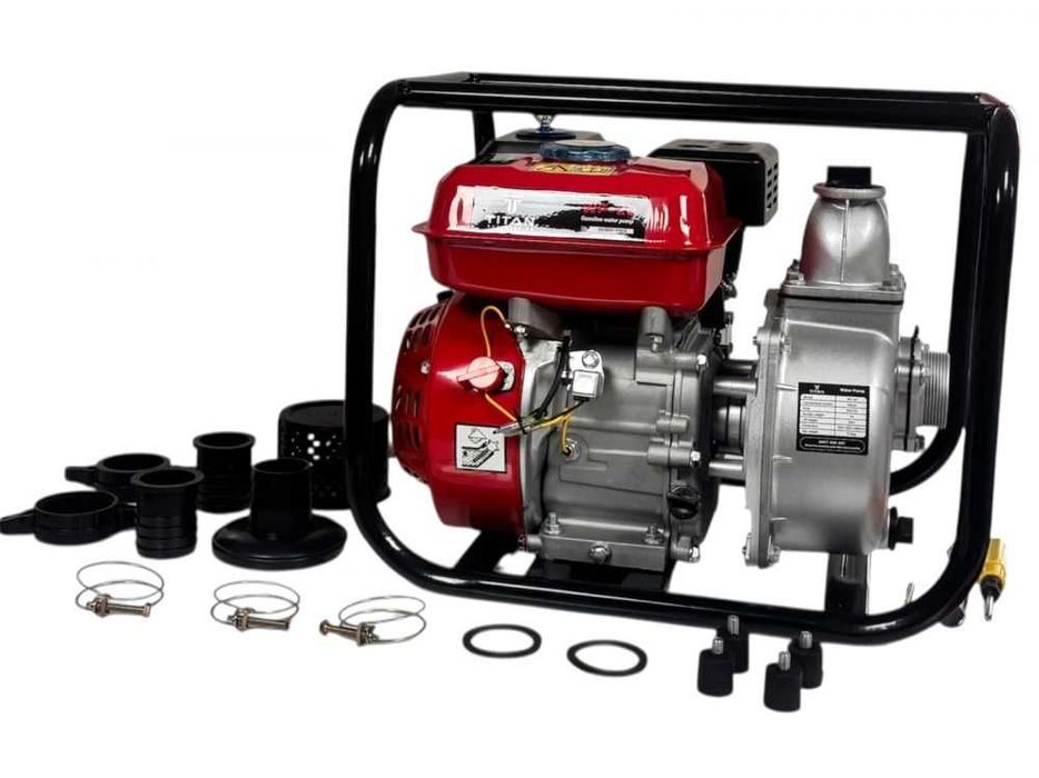 Помпа за вода  2 цола, бензинова, за поливане , водна  750 л/мин