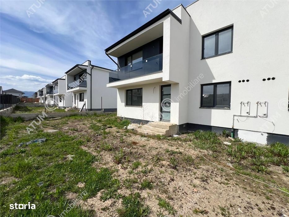 Casa cu 3 camere 2 bai si curte de 170 mp zona Calea Cisnadiei Sibiu