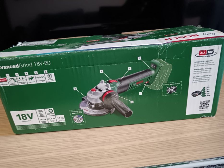 Flex Bosch și șlefuitor 18v