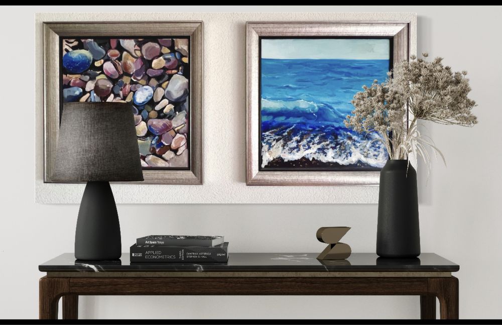 Две картины для интерьера