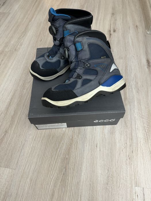 Зимние ботинки ecco
