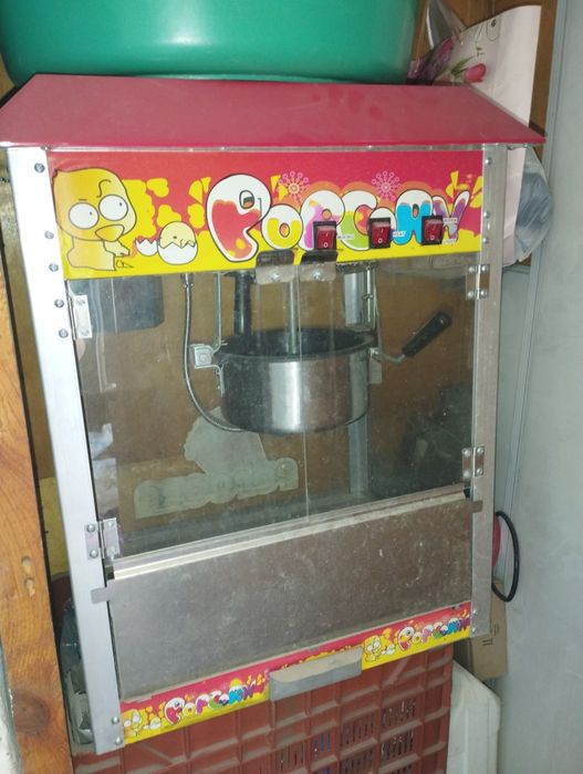 Продается попкорн аппарат (работает)