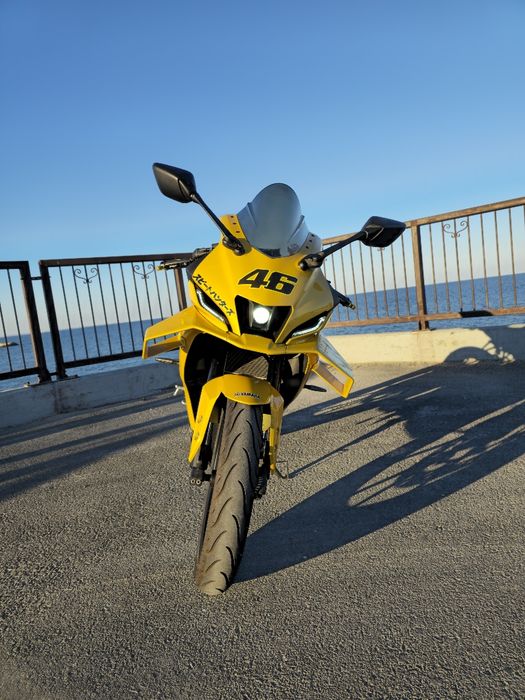 Yamaha YZF R125 2025 A1