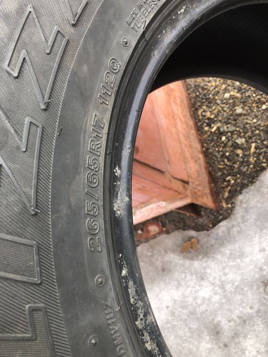 Шины Bridgestone 265/65/17
