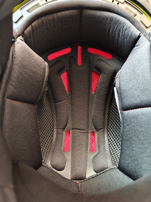 Каска за мотор Axor Apex+тъмен визьор и пинлок