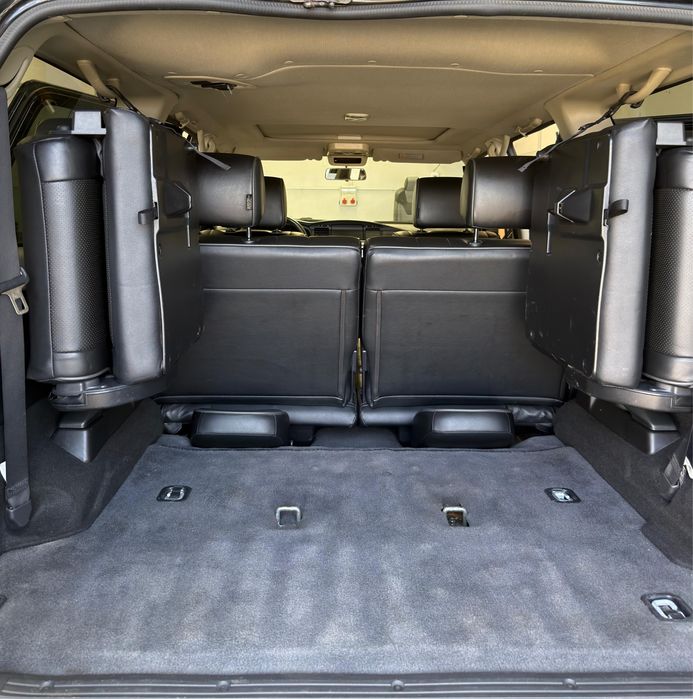 Nissan Patrol GU4 Overlanding