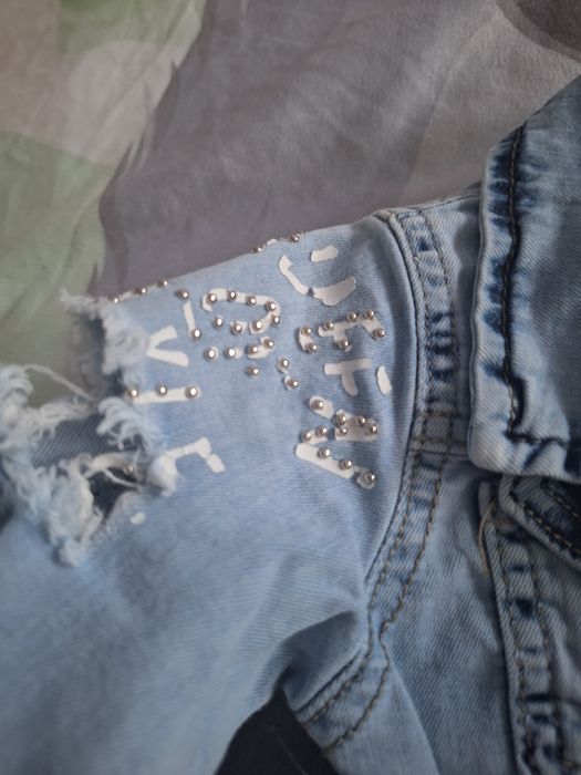 Бебешко яке-деним