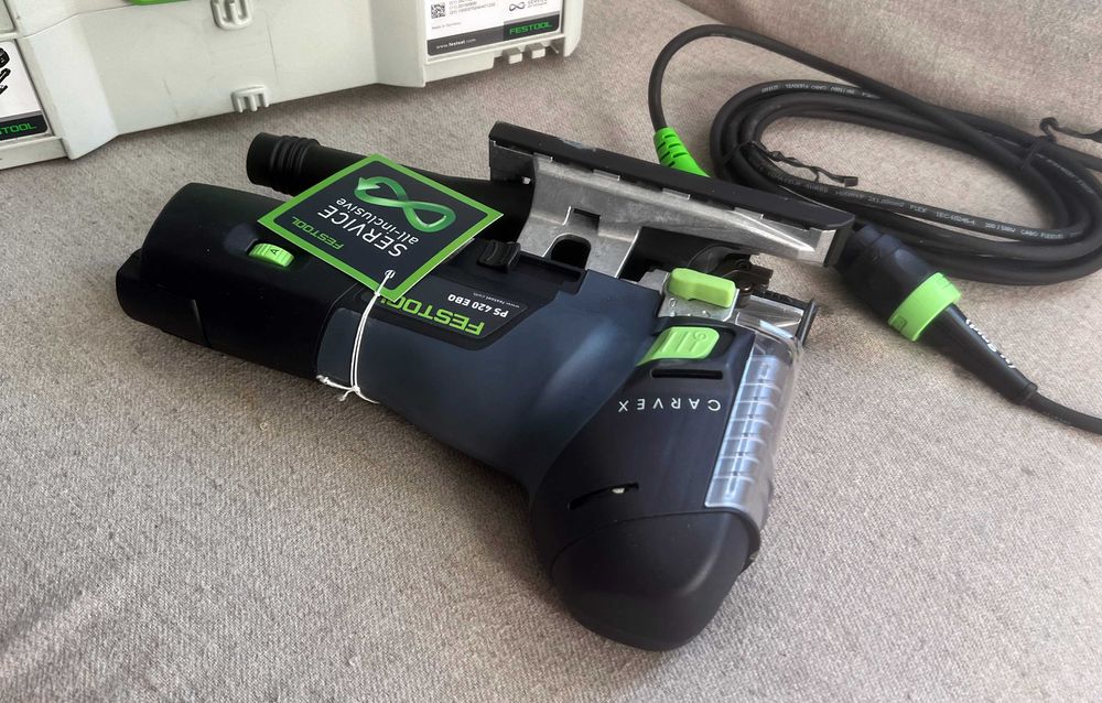 Fierastrau pendular profesional Festool Carvex PS 420 EBQ Plus nou