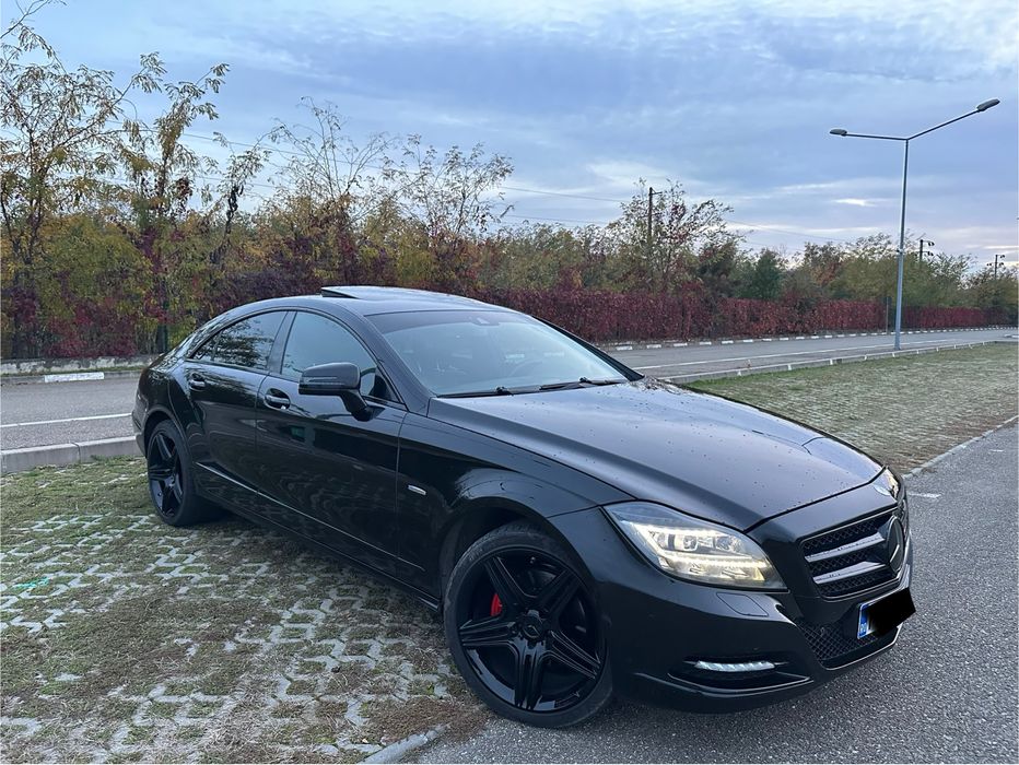 Mercedes Cls 350D  4matic