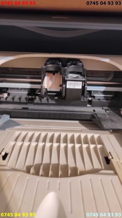 imprimanta ieftina hp deskjet 3745 cartus negru plin se poate proba