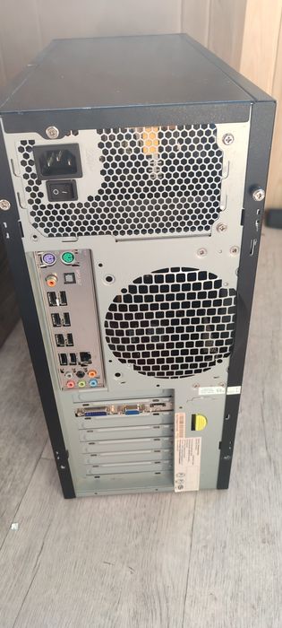 Системный блок на разбор