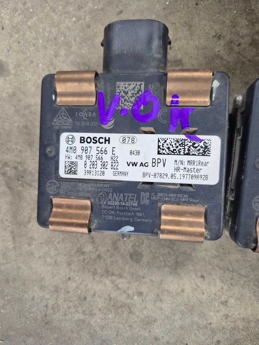 Modul Radar Side assist Blind spot 4M0907566E 4M0907590E