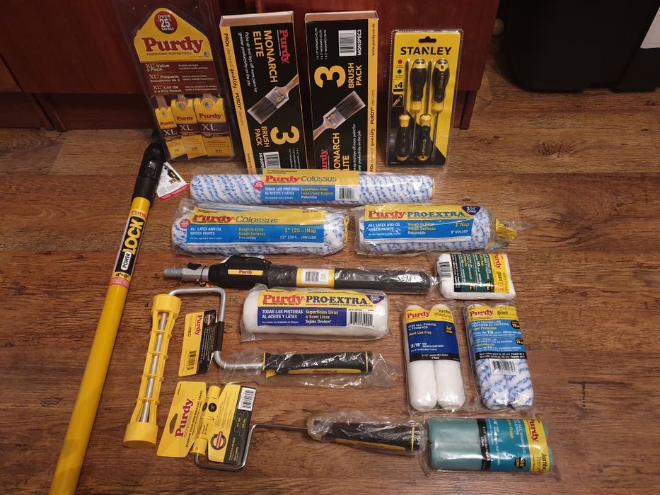 Бояджийски артикули  Purdy от 25лв.