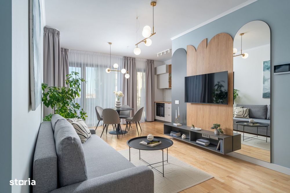 Apartament 2 Camere Avalon Estate Pipera | Mobilat | Ready-to-Move — fotografia 1