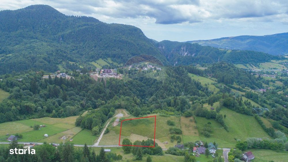 Teren2058mp Dambovicioara la poalele parcului National Piatra Craiului