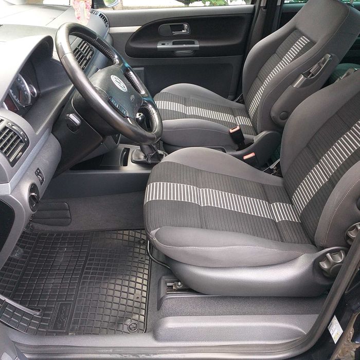 Volkswagen Sharan 2,0 TDI,  dublu klimatronic