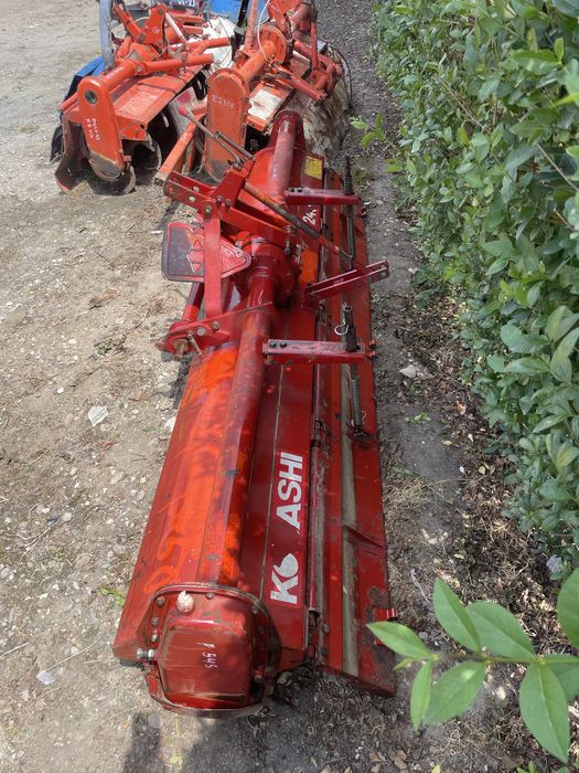 freza japoneza Kobashi 2,40m 240cm nu Yanmar Iseki