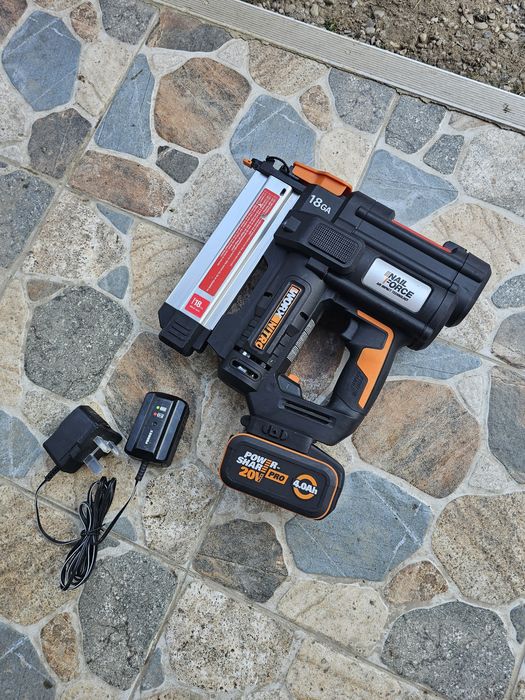 Pistol Cuie WORX  nitro Force