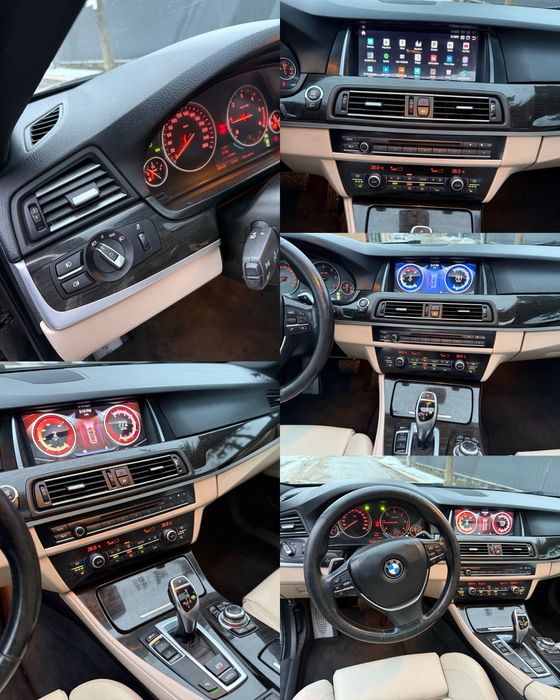 BMW 520d F10 2012 184cp Automat EURO 5 // Full M paket // RATE