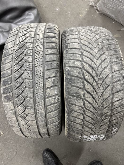 Резина 2 штуки б/у всесезонка