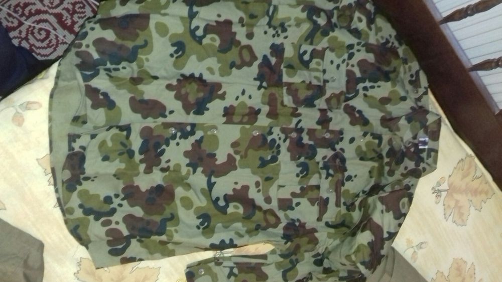 Camasi mozaic militare