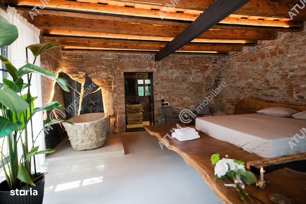 Afacere in regim hotelier cu 3 studiouri in zona Centrului Istoric
