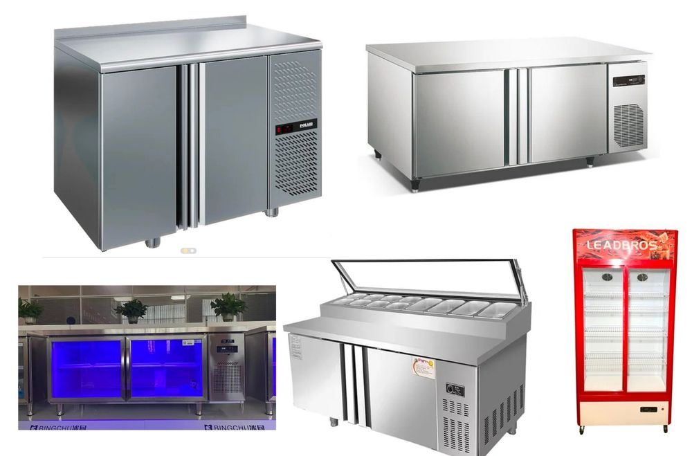 Холодильный Стол Холодильник Холодильная Шкаф Витрина Кондитерская  ЖМ