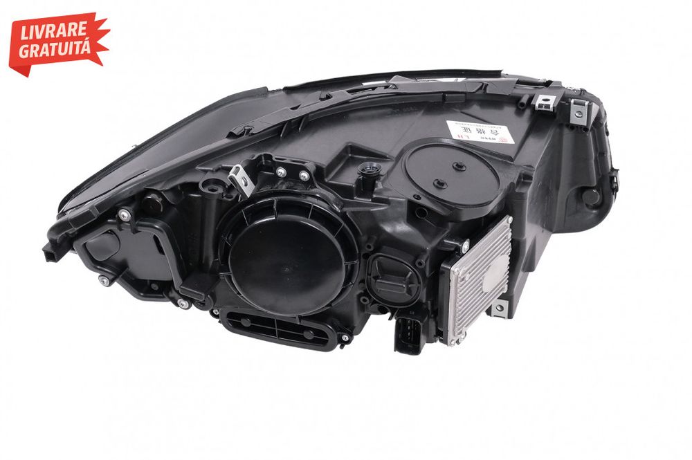 Faruri Full LED BMW F10 F11 5 Seria (2011-2013) cu Xenon Conversie la