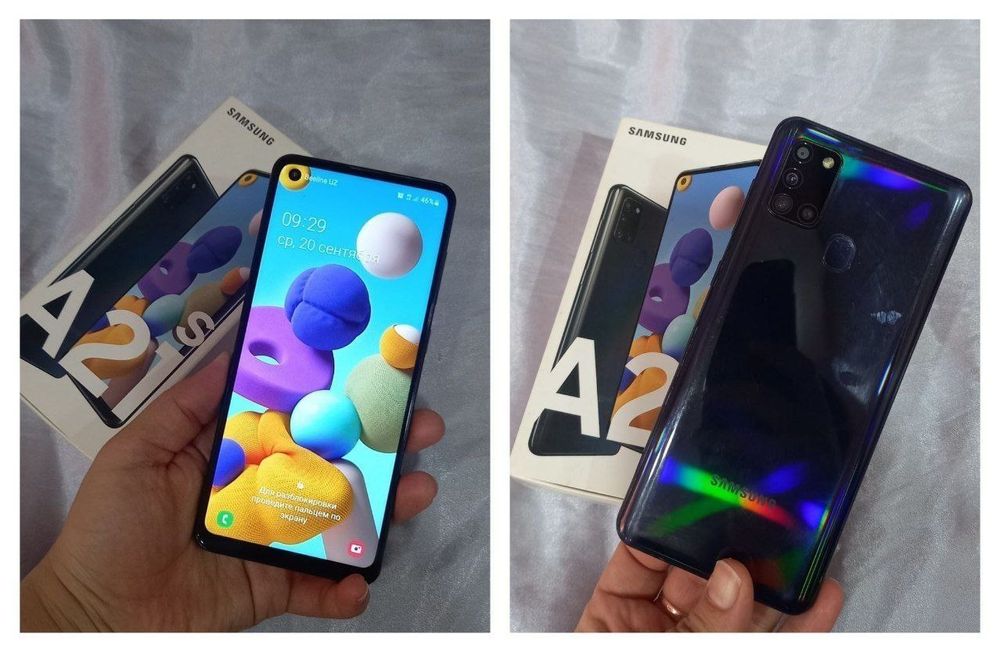 Samsung A21s 32gb srochna sotiladi