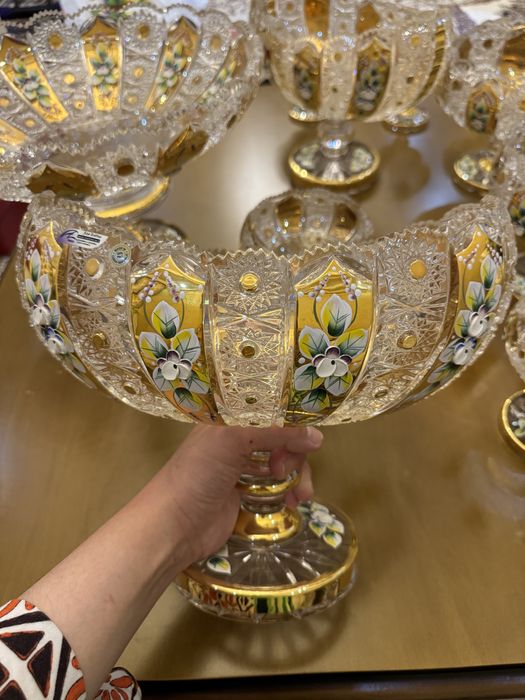 Чешский хрусталь багемия Алёш