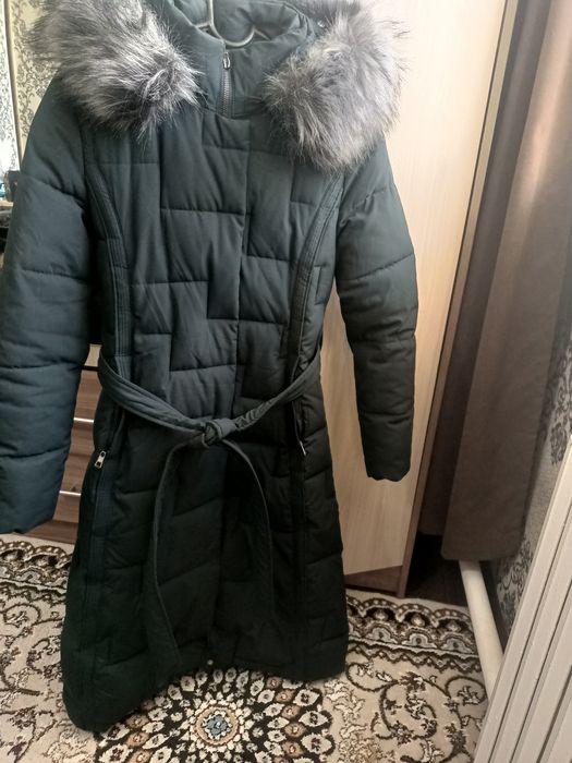 Зимняя теплая куртка