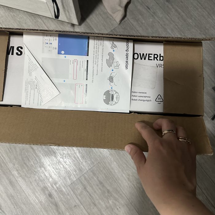 Робот пылесос Samsung